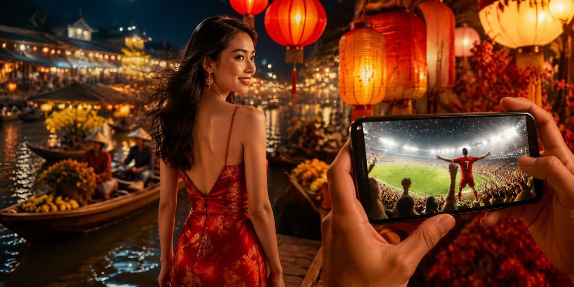 Chợ đêm Cần Thơ gợi thao tác nạp rút VIP bằng điện thoại