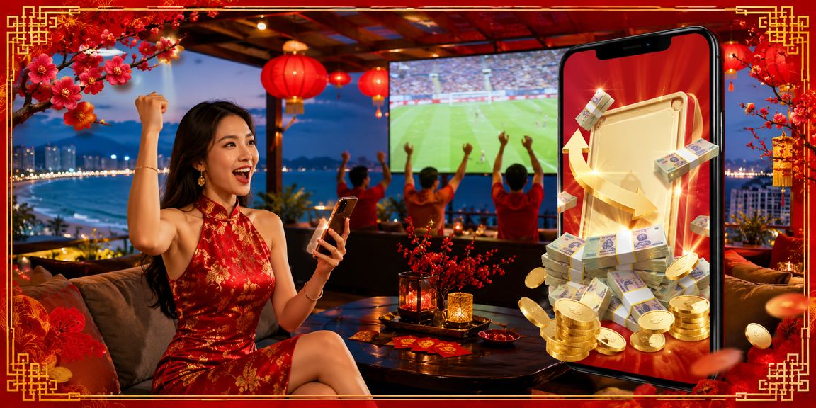 Bãi biển Đà Nẵng gợi thao tác thanh toán VND cho người xem thể thao