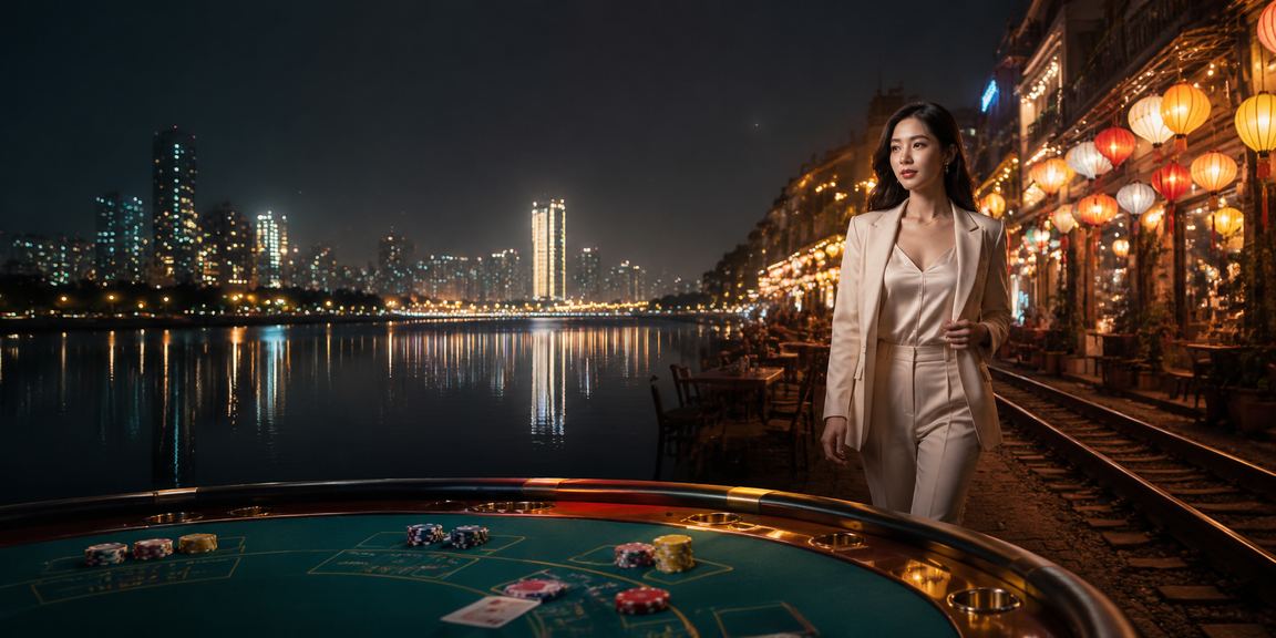 Chợ đêm Hà Nội gợi bối cảnh baccarat và live casino trên fx3