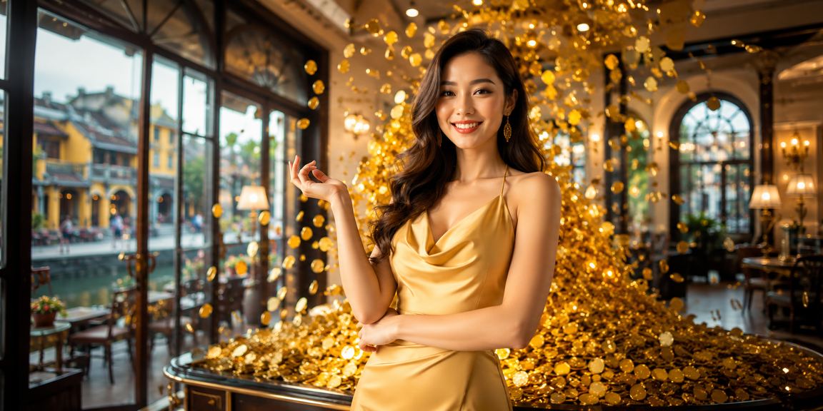 Không gian cà phê Hội An minh họa thói quen xem fx3 trước giờ bóng đá